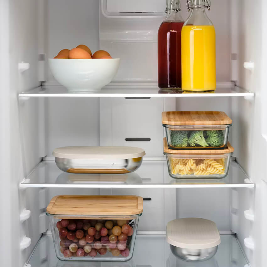 Halvvarm Food Container W Lid And Divider