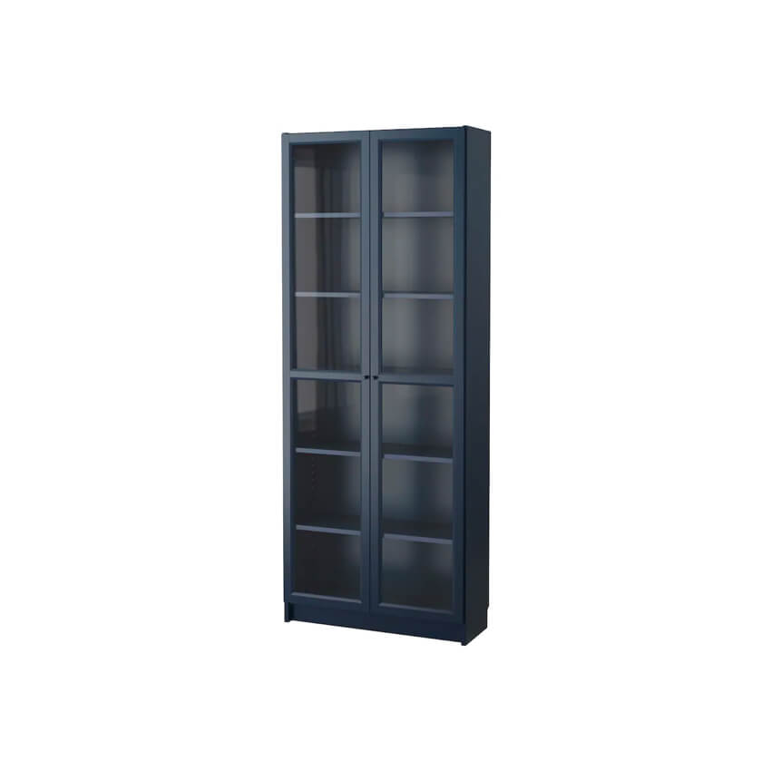 Billy Bookcase With Glass Doors