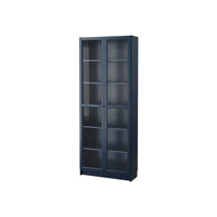 Billy Bookcase With Glass Doors