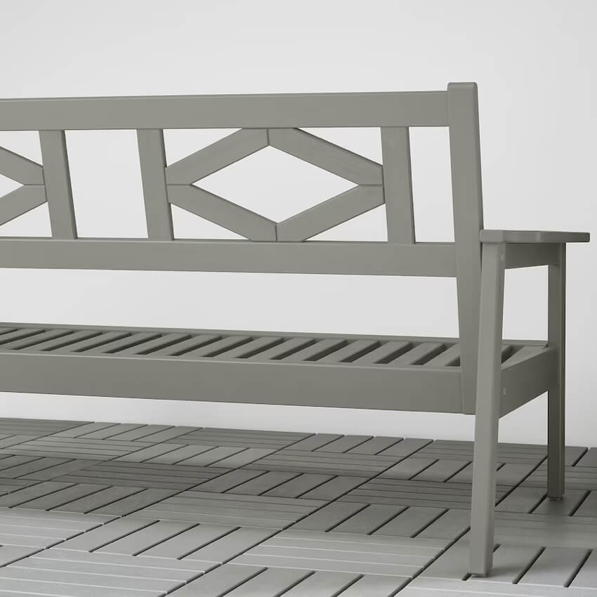 Bondholmen Loveseat, Outdoor