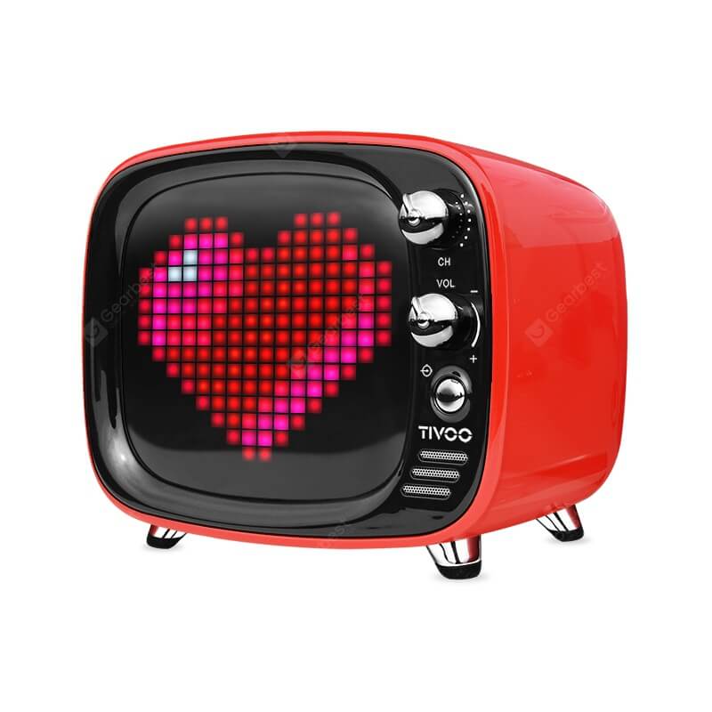 Divoom Tivoo Portable Bluetooth Speaker