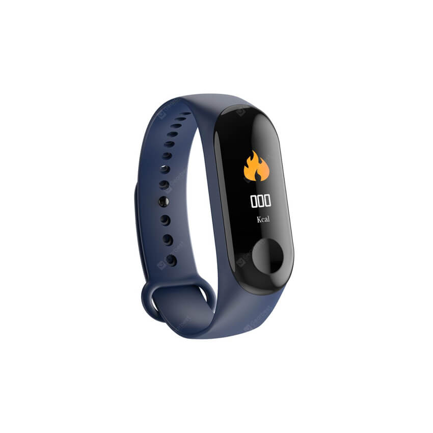 Fitness M3 Color Screen Smart Sport Bracelet