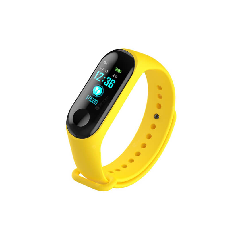 Fitness M3 Color Screen Smart Sport Bracelet