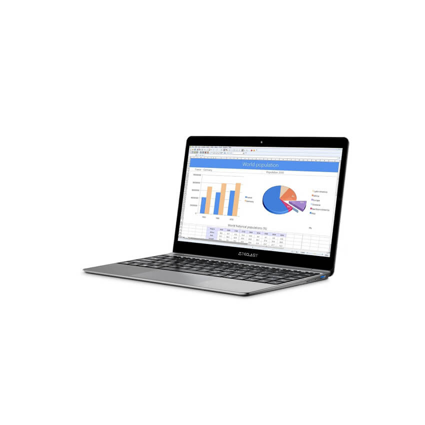 Teclast F7 Plus 14.1 Inch Notebook Intel N4100