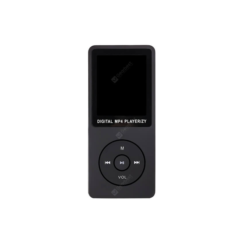 ZY418 Ultra-Thin Sport MP3 MP4 Music Player