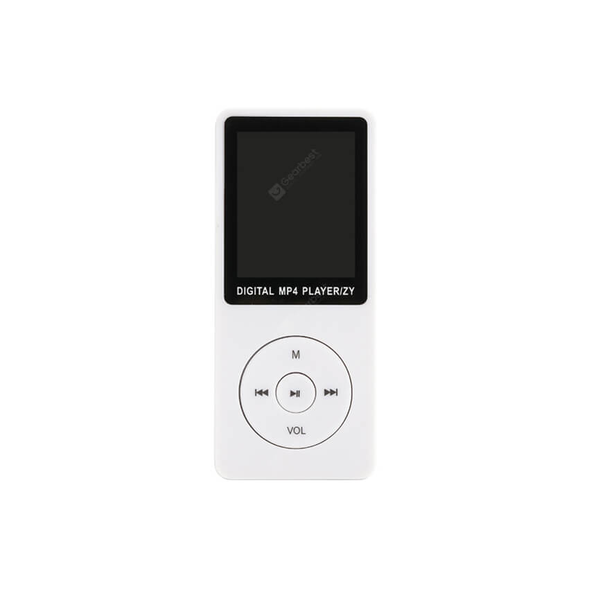 ZY418 Ultra-Thin Sport MP3 MP4 Music Player