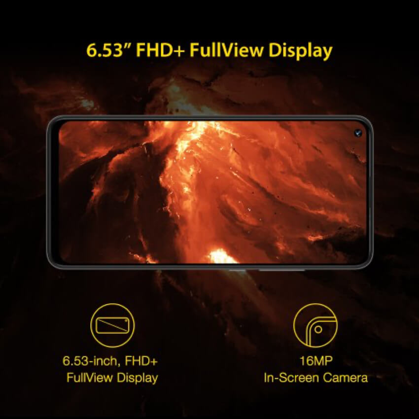 UMIDIGI Power 3 6150mAh 6.53 Inch