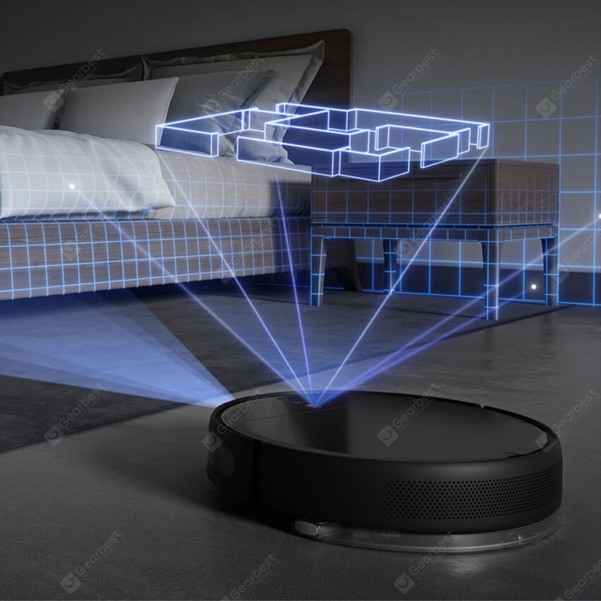 MIJIA Robot Vacuum 1T Sweeping Wet