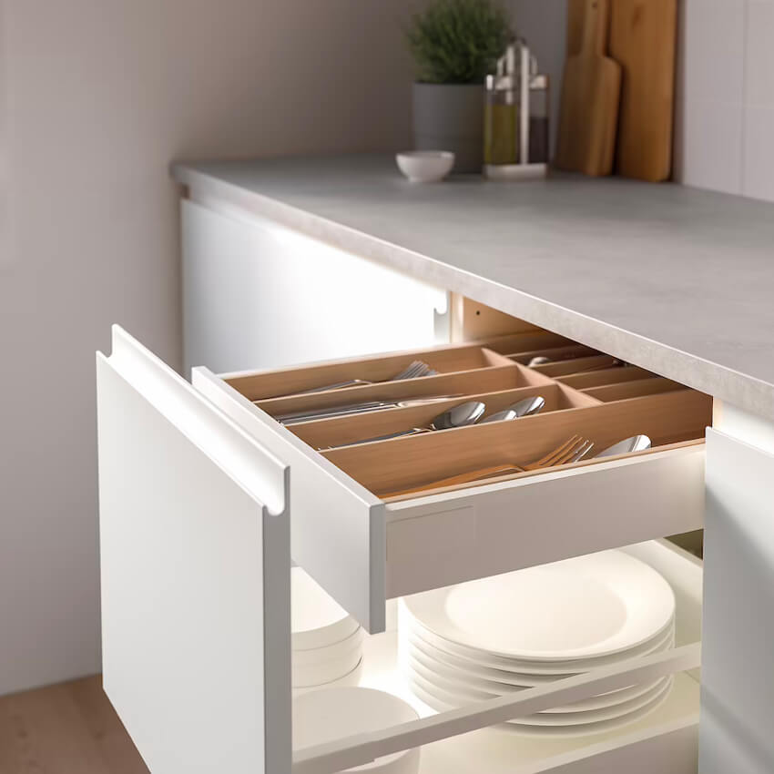 Uppdatera Flatware Tray