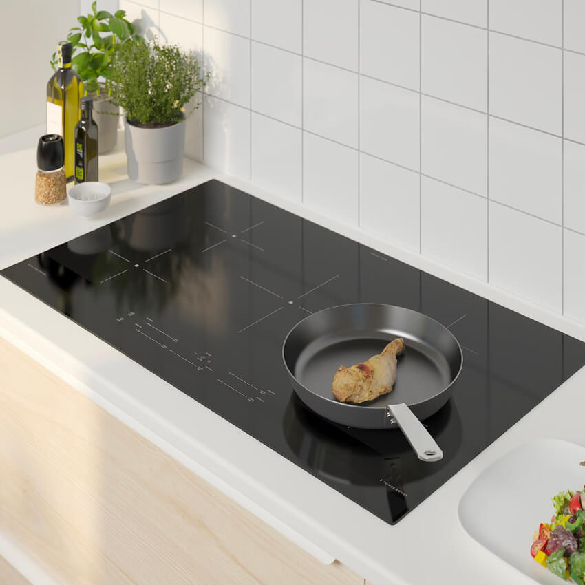 Induction Cooktop 36 ” Samfalld