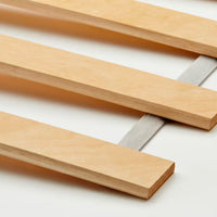 Malm High Bed Frame/4 Storage Boxes