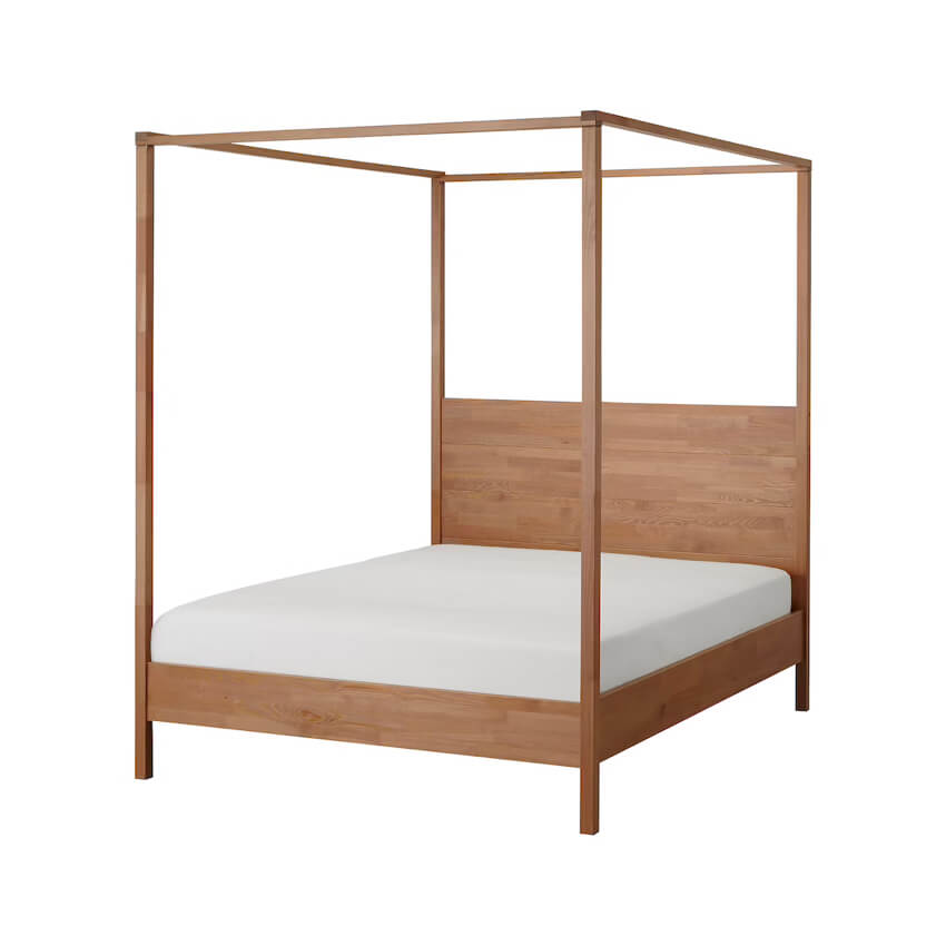 Yttervag Four-Poster Bed Frame