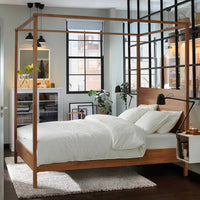 Yttervag Four-Poster Bed Frame