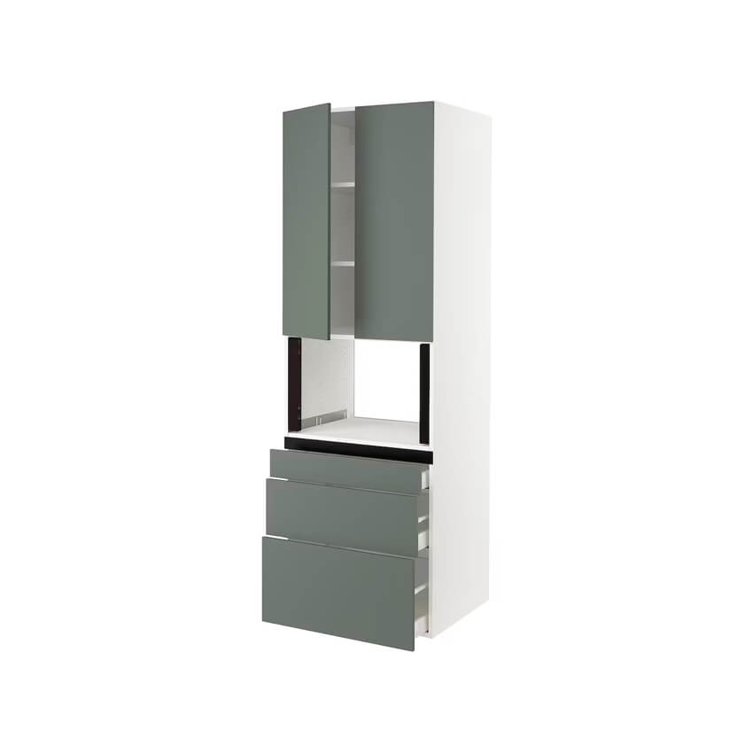 Hi Cb F Micro W 3 Drawers/2 Doors