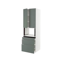 Hi Cb F Micro W 3 Drawers/2 Doors