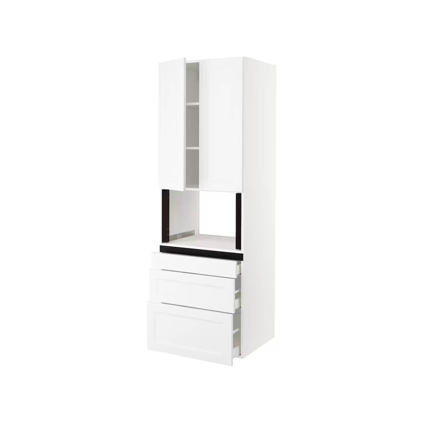 Hi Cb F Micro W 3 Drawers/2 Doors