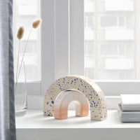 Decoration Set Of 2 Rainbow