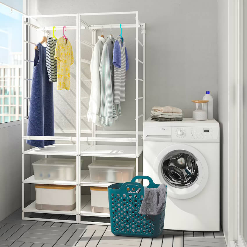 Flexible Laundry Basket