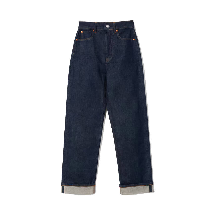 The Oversized Alpaca Crew Pant