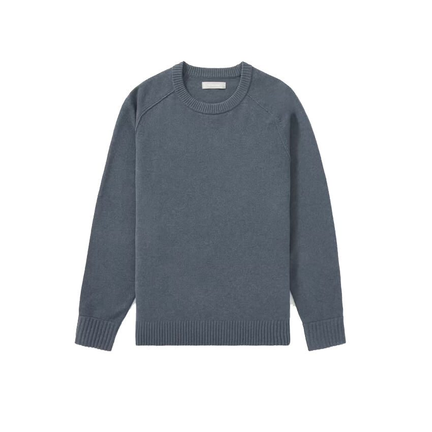The ReCashmere Solid Crew Sweater