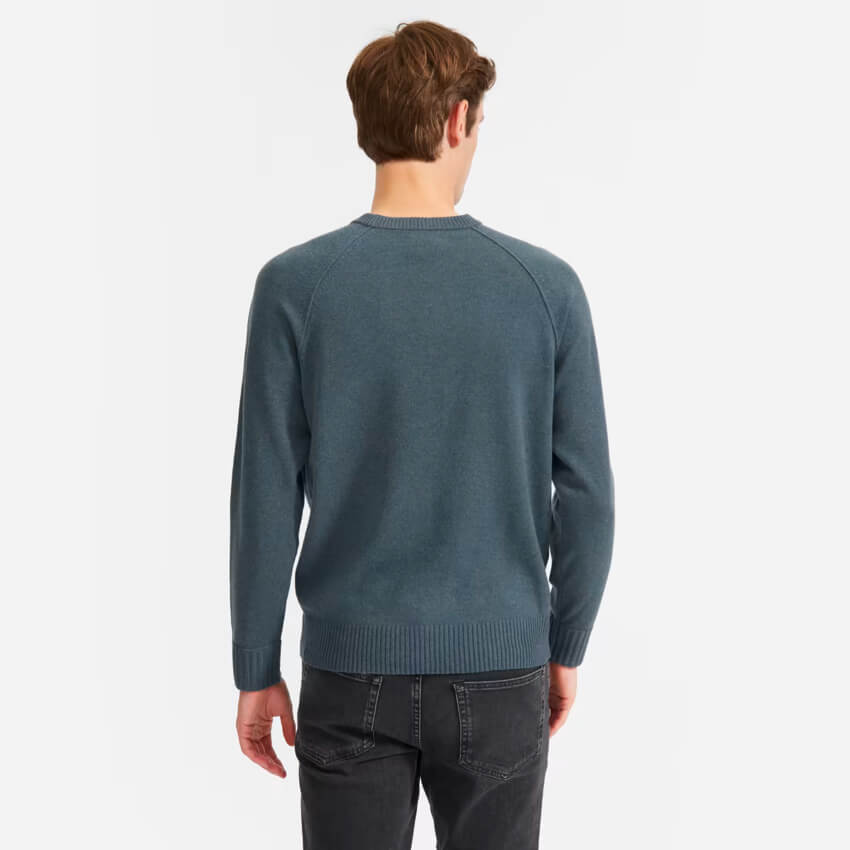 The ReCashmere Solid Crew Sweater