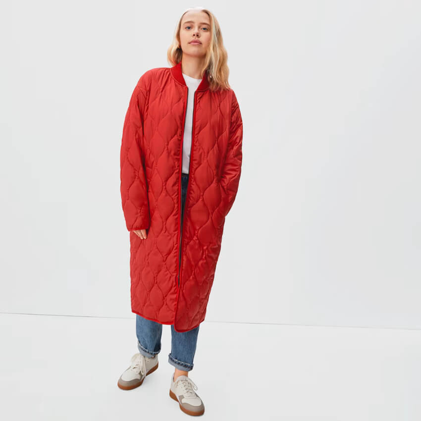 The ReNew Merino Long Line