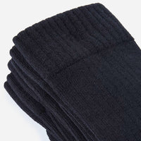 The Organic Cotton Ribbed Crew Sock