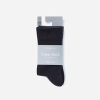 The Organic Cotton Ribbed Crew Sock