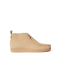 The Moc-Toe Leather Boot Italia