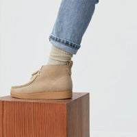 The Moc-Toe Leather Boot Italia