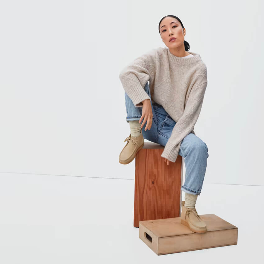 The Moc-Toe Leather Boot Italia