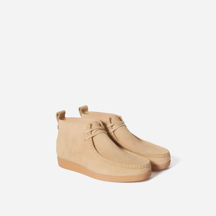 The Moc-Toe Leather Boot Italia