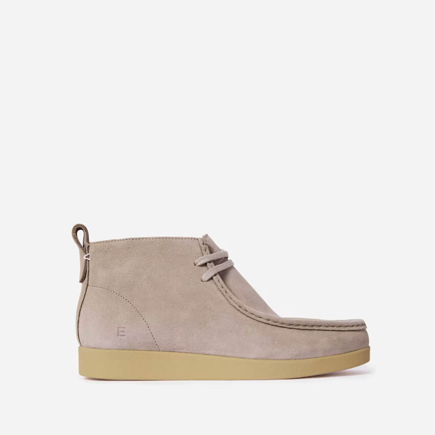 The Moc-Toe Leather Boot Italia