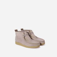 The Moc-Toe Leather Boot Italia