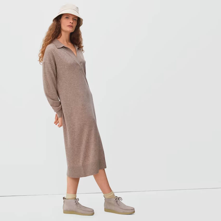 The Moc-Toe Leather Boot Italia