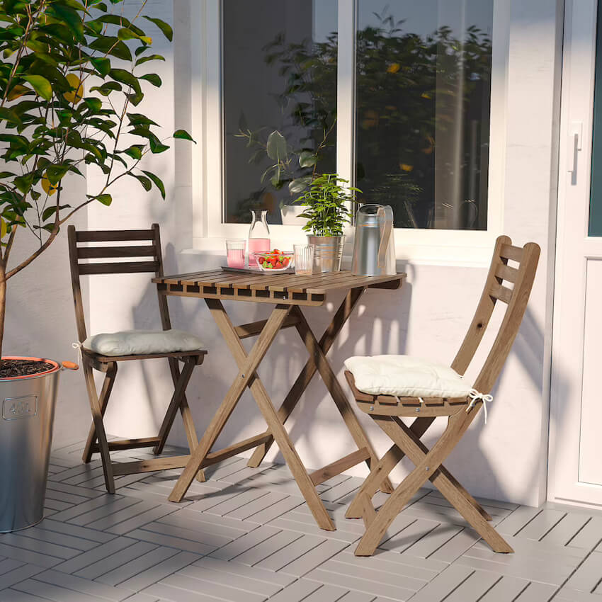 Askholmen Table, Outdoor