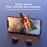 L21 Bluetooth Earphone Wireless Earbuds 5.0