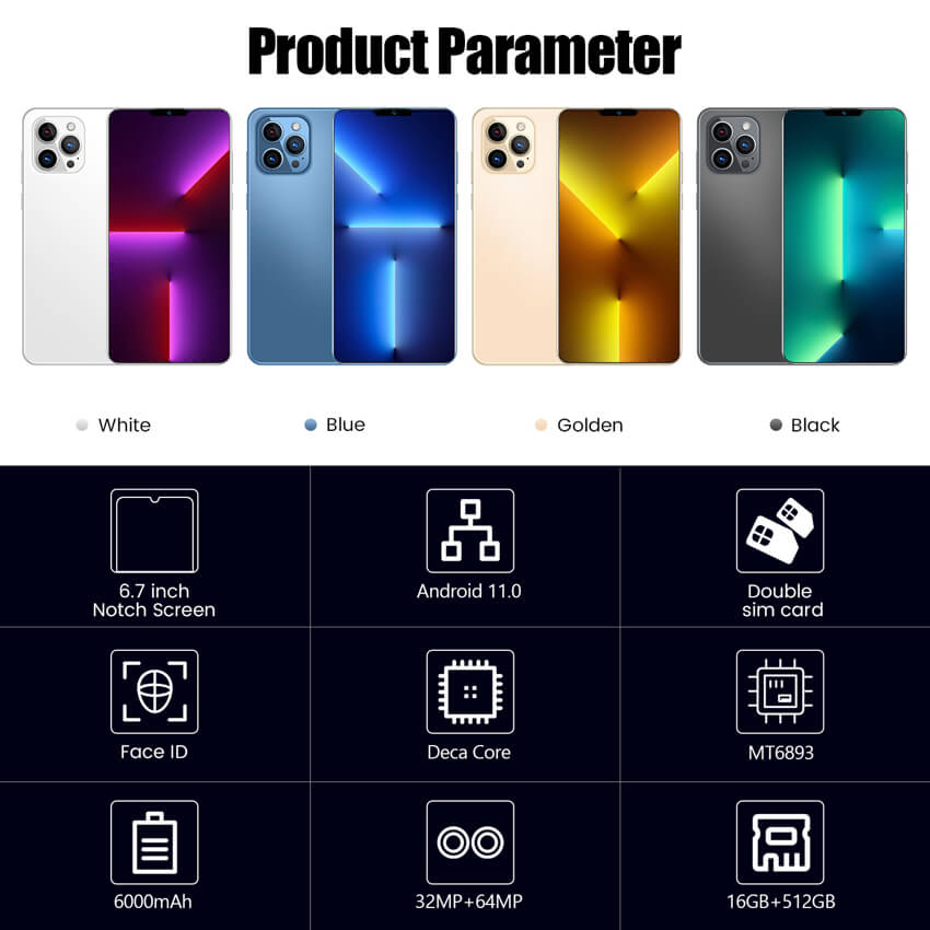 Global Version 6.7 Inch U Screen 5G