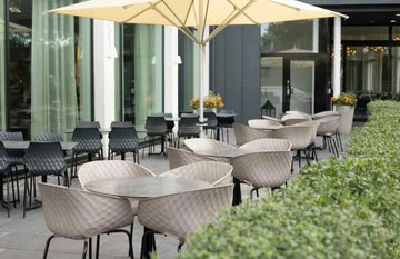 Spice Up Patios with Modern Et Al’s Metal Chairs