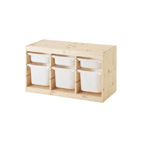 TROFAST Storage combination with boxes