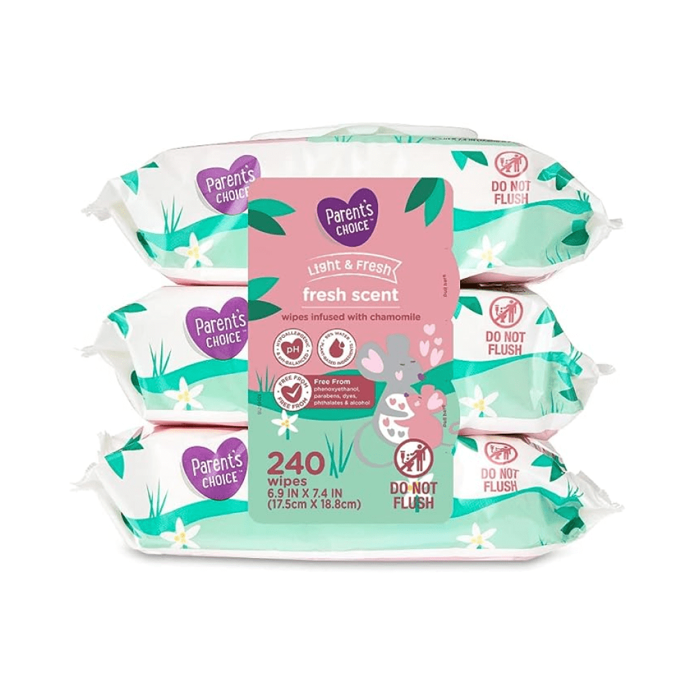Parent’s Choice Fresh Scent Baby Wipes
