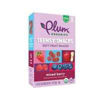 Plum Organics Teensy Snacks Soft