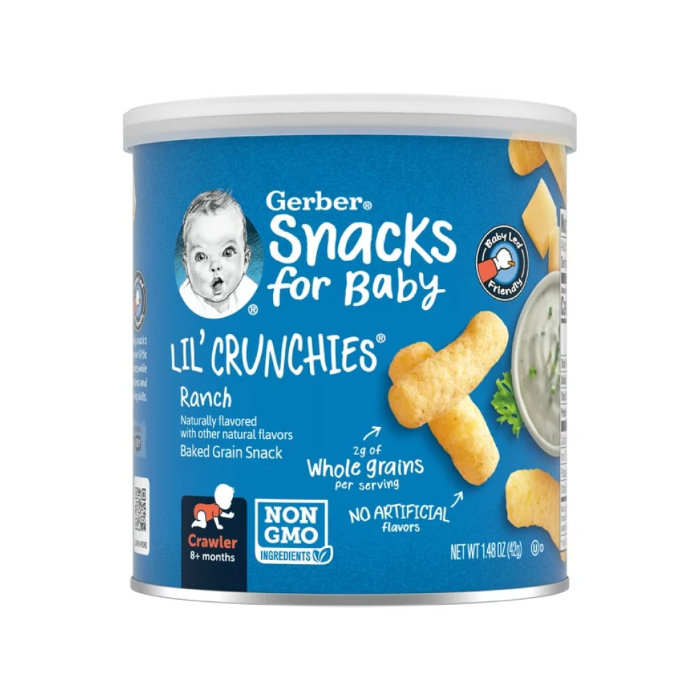 Gerber Snacks for baby kids