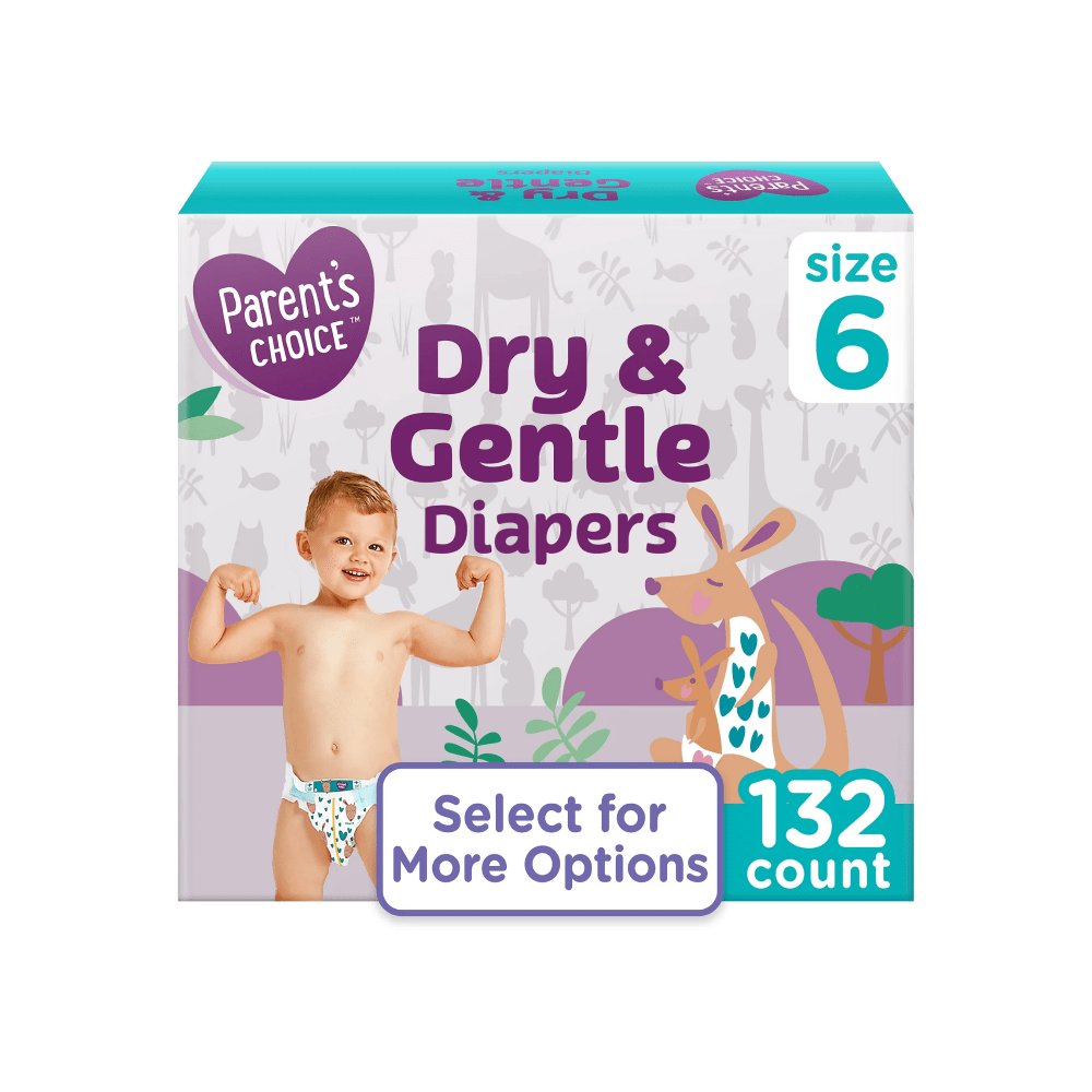 Parent’s Choice Dry & Gentle Diapers