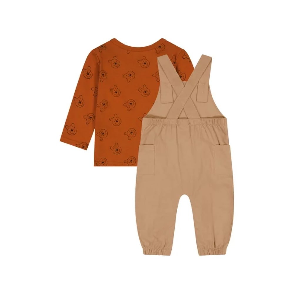 Winnie The Pooh Baby Boy Overall Set