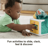 Fisher-Price Tissue Fun Activity Cube Baby Toys