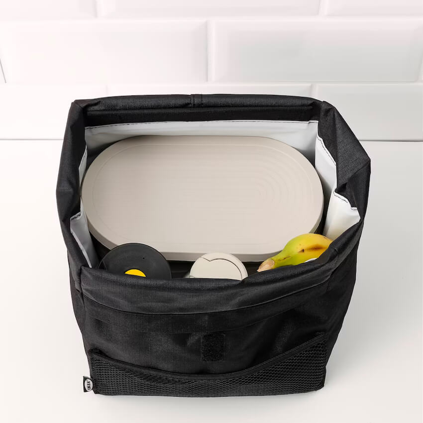 Halvvarm Food Container W Lid And Divider