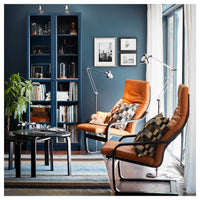 Billy Bookcase With Glass Doors