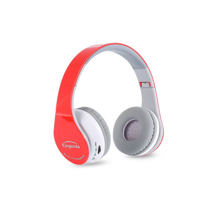 Kinganda BT513 Foldable Headphone Bluetooth