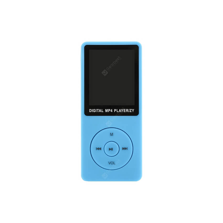 ZY418 Ultra-Thin Sport MP3 MP4 Music Player